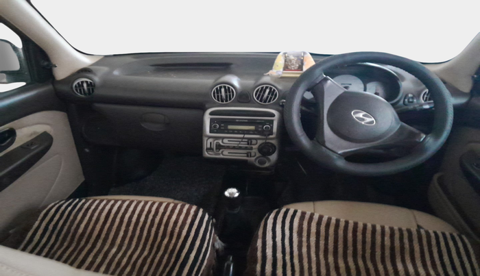 2013 Hyundai Santro Xing GLS PLUS AUDIO, Petrol, Manual, 49,854 km, interior