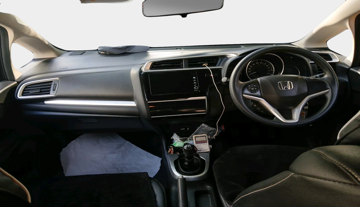 2018 Honda WR-V 1.2L I-VTEC VX MT, Petrol, Manual, 47,880 km, interior