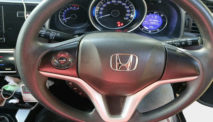 2018 Honda WR-V 1.2L I-VTEC VX MT, Petrol, Manual, 47,880 km, interior