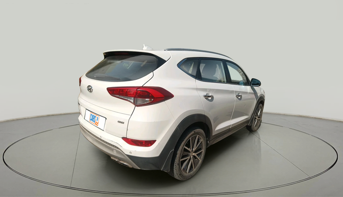 2017 Hyundai Tucson 2WD AT GL DIESEL
, Diesel, Automatic, 86,745 km, exterior