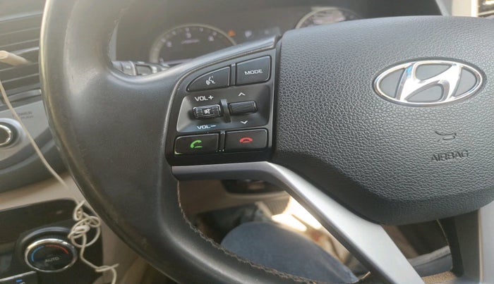 2017 Hyundai Tucson 2WD AT GL DIESEL
, Diesel, Automatic, 86,745 km, interior