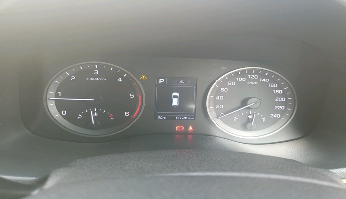 2017 Hyundai Tucson 2WD AT GL DIESEL
, Diesel, Automatic, 86,745 km, interior