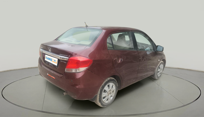 2015 Honda Amaze 1.2L I-VTEC S, Petrol, Manual, 1,65,836 km, exterior