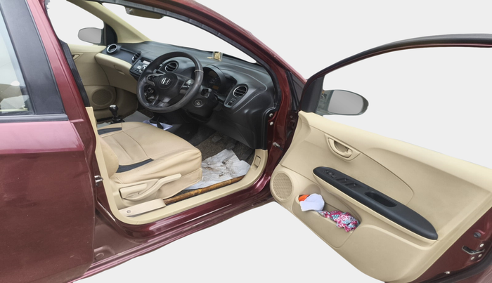 2015 Honda Amaze 1.2L I-VTEC S, Petrol, Manual, 1,65,836 km, interior