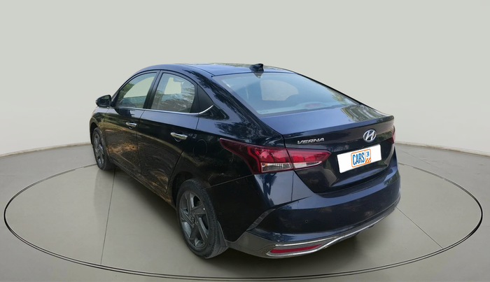 2020 Hyundai Verna SX 1.5 VTVT IVT, Petrol, Automatic, 45,629 km, exterior