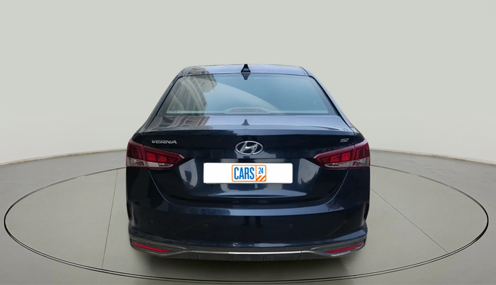 2020 Hyundai Verna SX 1.5 VTVT IVT, Petrol, Automatic, 45,629 km, exterior