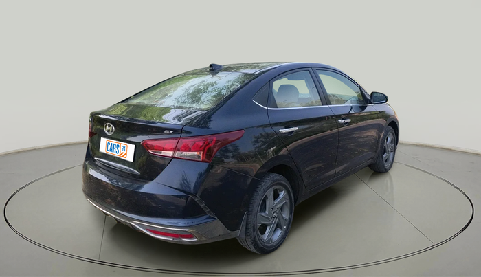 2020 Hyundai Verna SX 1.5 VTVT IVT, Petrol, Automatic, 45,629 km, exterior