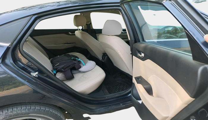 2020 Hyundai Verna SX 1.5 VTVT IVT, Petrol, Automatic, 45,629 km, interior