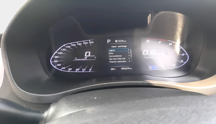 2020 Hyundai Verna SX 1.5 VTVT IVT, Petrol, Automatic, 45,629 km, interior