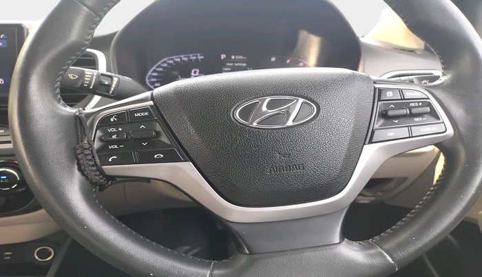 2020 Hyundai Verna SX 1.5 VTVT IVT, Petrol, Automatic, 45,629 km, interior