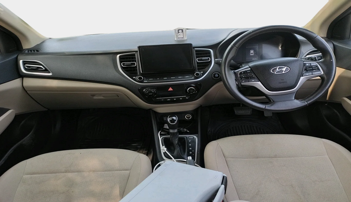 2020 Hyundai Verna SX 1.5 VTVT IVT, Petrol, Automatic, 45,629 km, interior