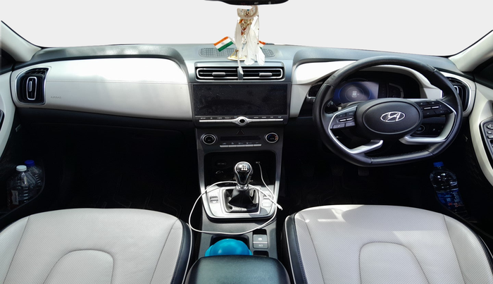 2020 Hyundai Creta SX (O) 1.5 DIESEL, Diesel, Manual, 1,04,784 km, interior