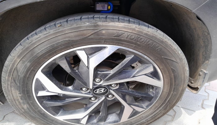 2020 Hyundai Creta SX (O) 1.5 DIESEL, Diesel, Manual, 1,04,784 km, tyre