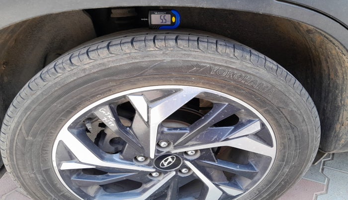 2020 Hyundai Creta SX (O) 1.5 DIESEL, Diesel, Manual, 1,04,784 km, tyre