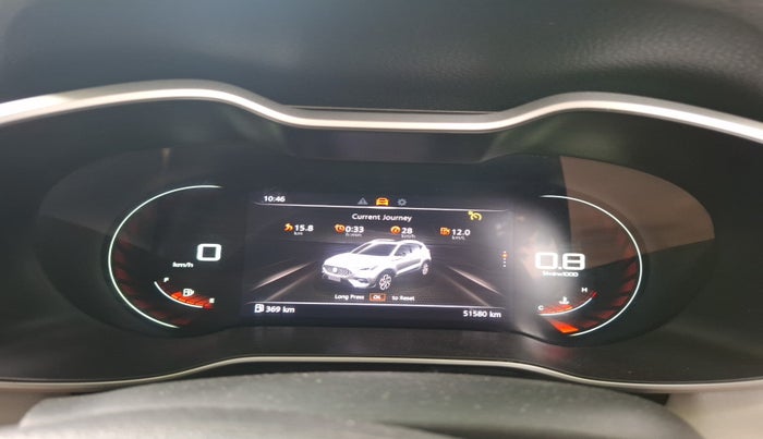2022 MG ASTOR SHARP 1.5 MT, Petrol, Manual, 51,580 km, interior