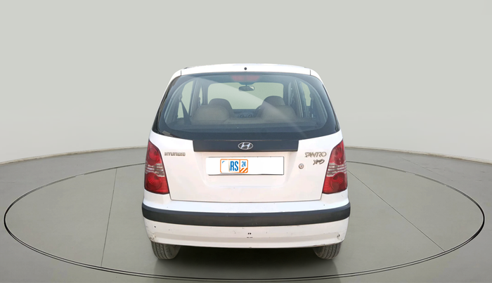 2010 Hyundai Santro Xing GL, Petrol, Manual, 1,15,894 km, exterior