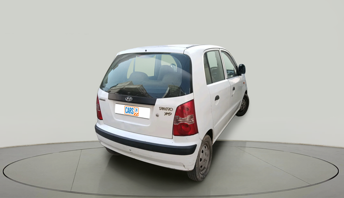 2010 Hyundai Santro Xing GL, Petrol, Manual, 1,15,894 km, exterior