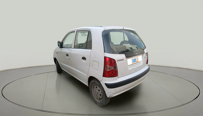 2010 Hyundai Santro Xing GL, Petrol, Manual, 1,15,894 km, exterior