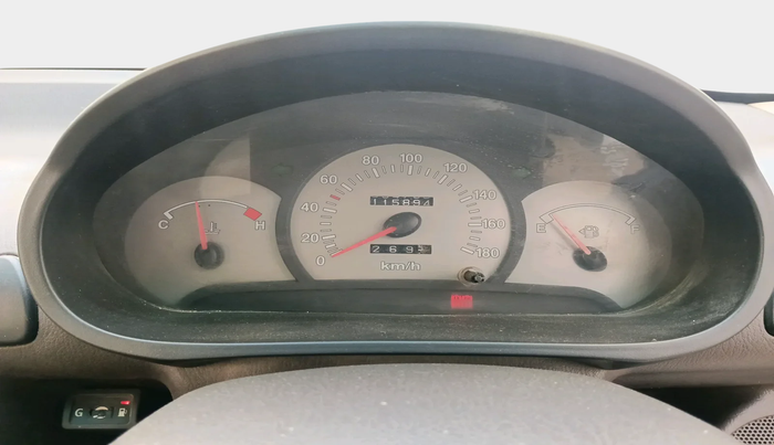 2010 Hyundai Santro Xing GL, Petrol, Manual, 1,15,894 km, interior