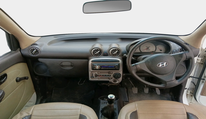2010 Hyundai Santro Xing GL, Petrol, Manual, 1,15,894 km, interior