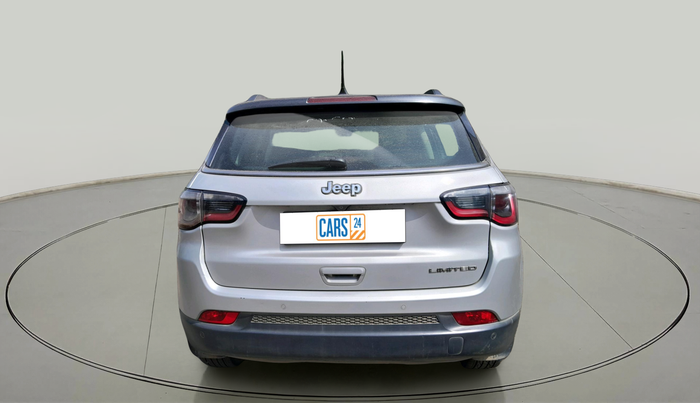 2018 Jeep Compass LIMITED 2.0 DIESEL, Diesel, Manual, 96,631 km, exterior