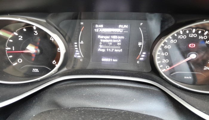 2018 Jeep Compass LIMITED 2.0 DIESEL, Diesel, Manual, 96,631 km, interior