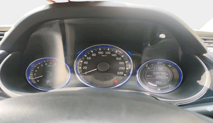 2015 Honda City 1.5L I-VTEC VX CVT, Petrol, Automatic, 39,756 km, interior