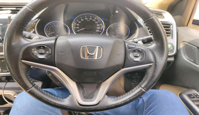 2015 Honda City 1.5L I-VTEC VX CVT, Petrol, Automatic, 39,756 km, interior