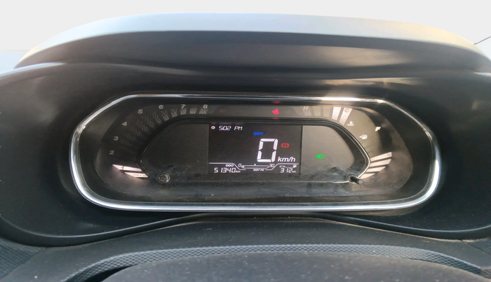 2022 Tata NEXON XM SUNROOF PETROL, Petrol, Manual, 51,340 km, interior