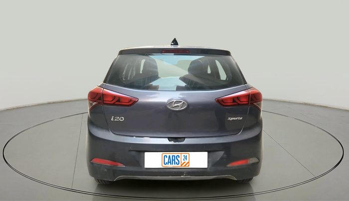2017 Hyundai Elite i20 SPORTZ 1.2, Petrol, Manual, 60,370 km, exterior