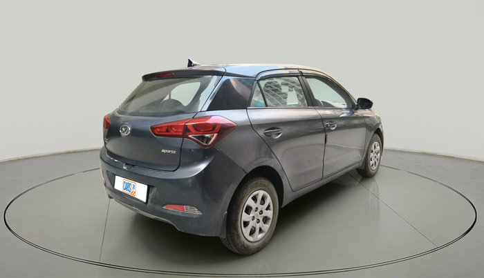 2017 Hyundai Elite i20 SPORTZ 1.2, Petrol, Manual, 60,370 km, exterior