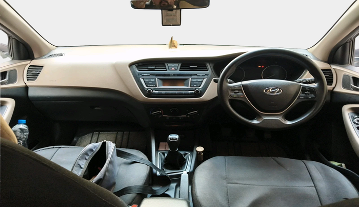 2017 Hyundai Elite i20 SPORTZ 1.2, Petrol, Manual, 60,370 km, interior