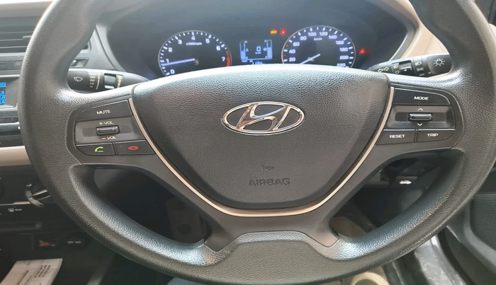 2017 Hyundai Elite i20 SPORTZ 1.2, Petrol, Manual, 60,370 km, interior