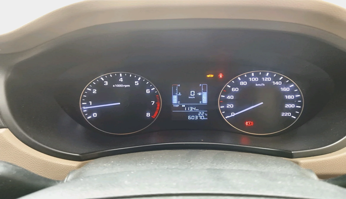 2017 Hyundai Elite i20 SPORTZ 1.2, Petrol, Manual, 60,370 km, interior