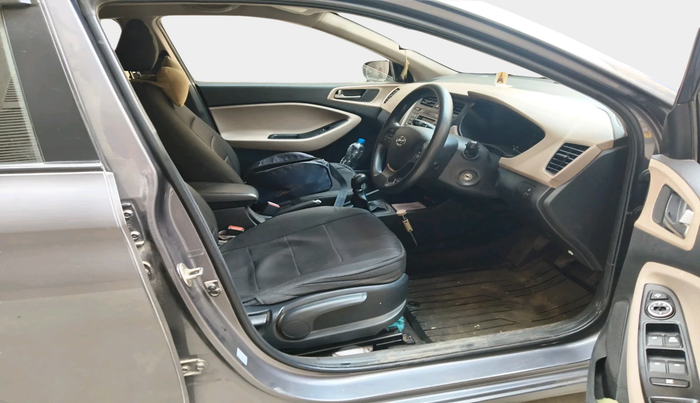 2017 Hyundai Elite i20 SPORTZ 1.2, Petrol, Manual, 60,370 km, interior