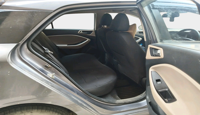 2017 Hyundai Elite i20 SPORTZ 1.2, Petrol, Manual, 60,370 km, interior