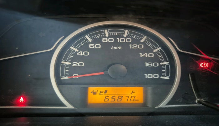 2022 Maruti Alto LXI O, Petrol, Manual, 65,870 km, interior