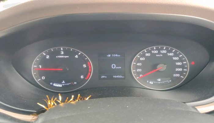 2019 Hyundai Elite i20 ASTA 1.4 CRDI (O), Diesel, Manual, 98,450 km, interior