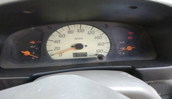 2010 Maruti Alto LXI, Petrol, Manual, 91,138 km, interior