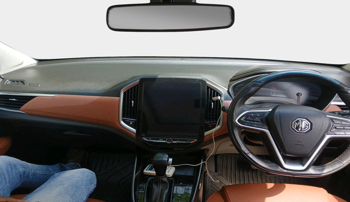 2021 MG HECTOR PLUS SHARP 1.5 PETROL TURBO DCT 6-STR, Petrol, Automatic, 37,556 km, interior