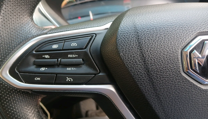 2021 MG HECTOR PLUS SHARP 1.5 PETROL TURBO DCT 6-STR, Petrol, Automatic, 37,556 km, interior