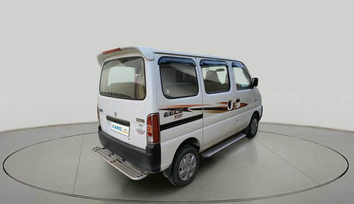 2018 Maruti Eeco 5 STR WITH A/C+HTR, Petrol, Manual, 7,599 km, exterior