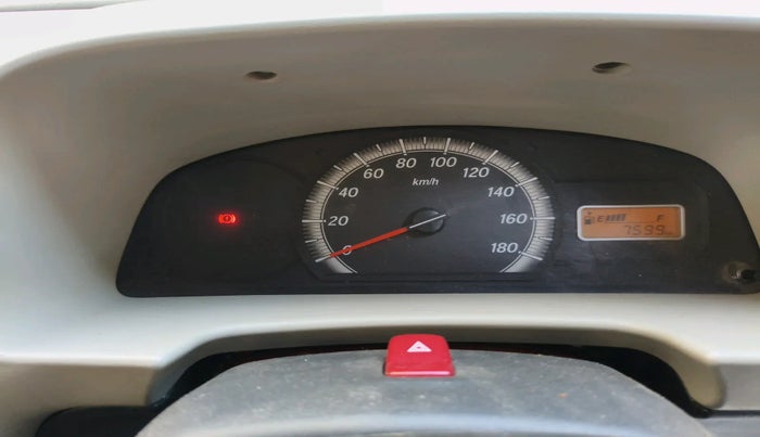 2018 Maruti Eeco 5 STR WITH A/C+HTR, Petrol, Manual, 7,599 km, interior
