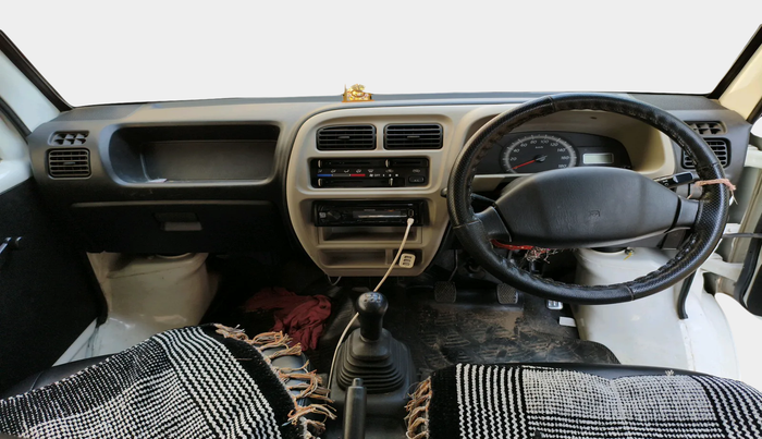2018 Maruti Eeco 5 STR WITH A/C+HTR, Petrol, Manual, 7,599 km, interior