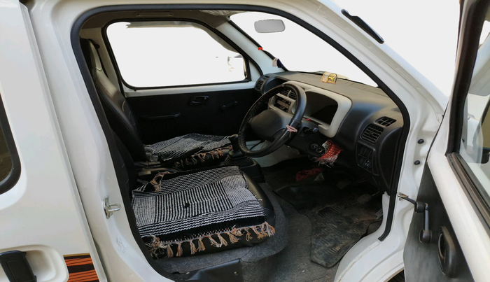 2018 Maruti Eeco 5 STR WITH A/C+HTR, Petrol, Manual, 7,599 km, interior