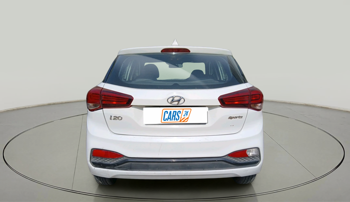 2018 Hyundai Elite i20 SPORTZ 1.2, Petrol, Manual, 1,45,840 km, exterior