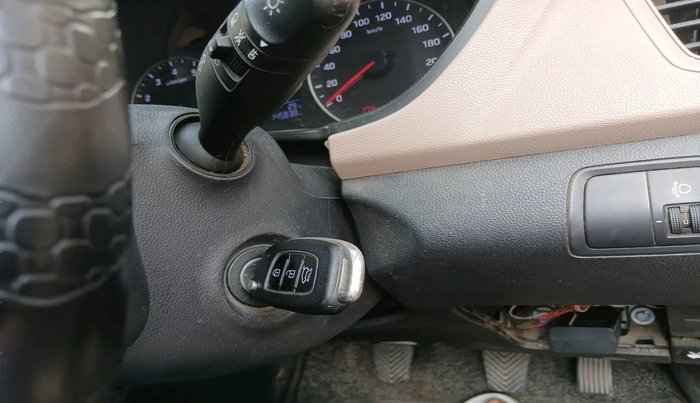 2018 Hyundai Elite i20 SPORTZ 1.2, Petrol, Manual, 1,45,840 km, interior