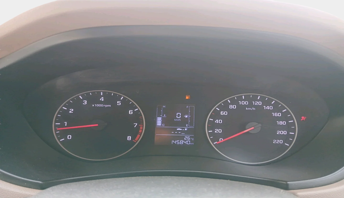 2018 Hyundai Elite i20 SPORTZ 1.2, Petrol, Manual, 1,45,840 km, interior