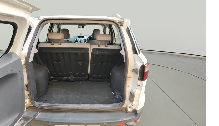 2014 Ford Ecosport TITANIUM 1.5L DIESEL, Diesel, Manual, 2,01,723 km, exterior