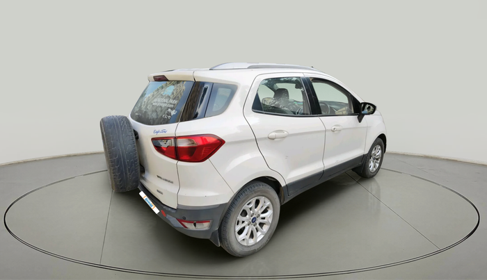 2014 Ford Ecosport TITANIUM 1.5L DIESEL, Diesel, Manual, 2,01,723 km, exterior